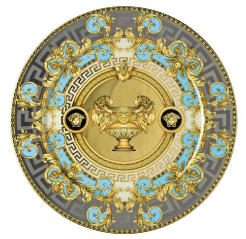 Versace Rosenthal Prestige Gala Le Bleu Service Plate Charger 33cm