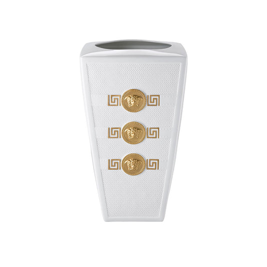 Versace Signature White Vase 32cm