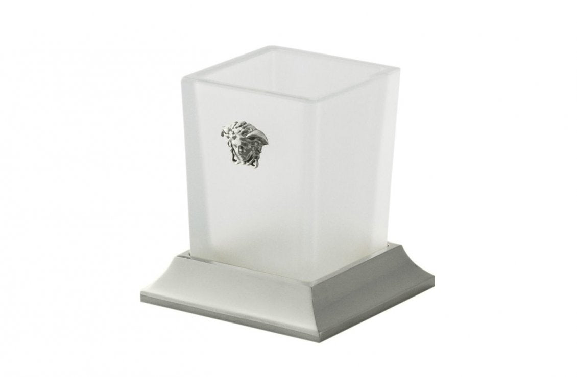 Toothbrush Holder - Versace Superbe - Chrome