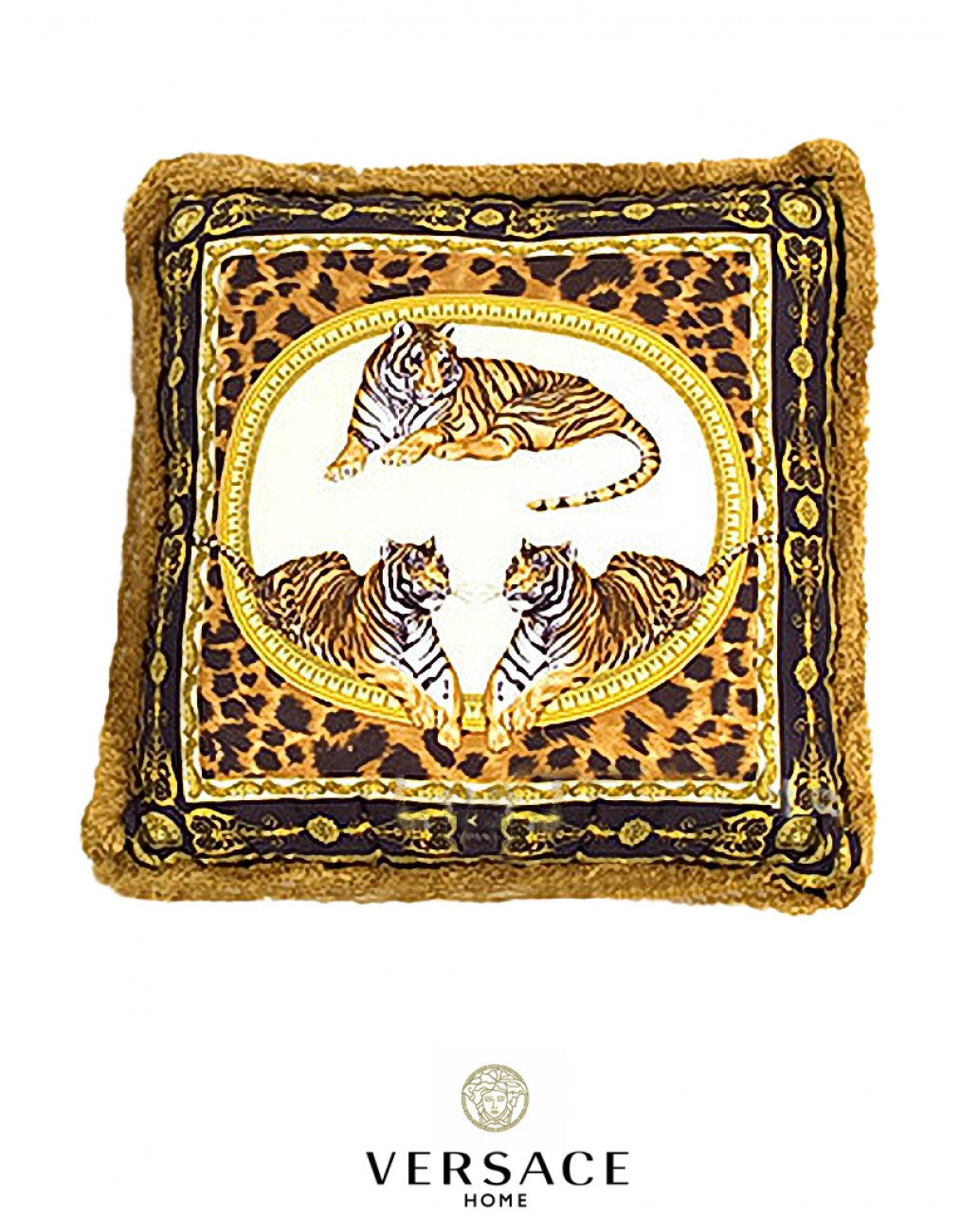 Versace Tiger Africa Pillow 45cm x 45cm