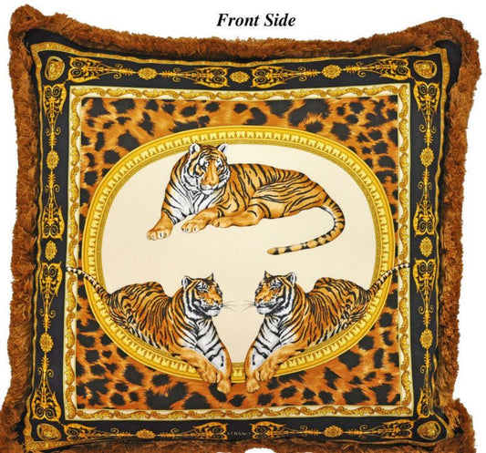 Versace Tiger Africa Pillow 45cm x 45cm