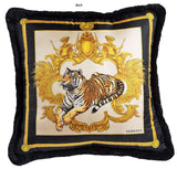 Versace Tiger Medusa Pillow 45cm x 45cm