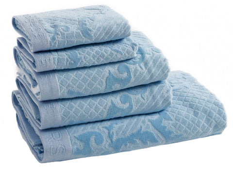 Versace Vanitas Blue Towel 5-Piece Set