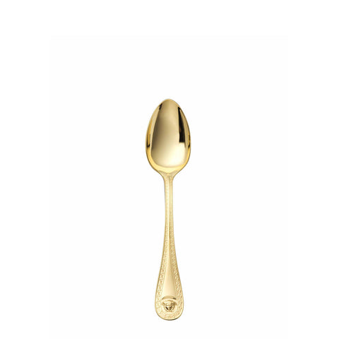 Medusa Gold Dessert Spoon  by Versace Rosenthal