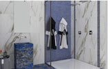 Bathroom Tiles - Versace Bathroom Tiles & Sink - Project Fascia Greca Galaxy Blue