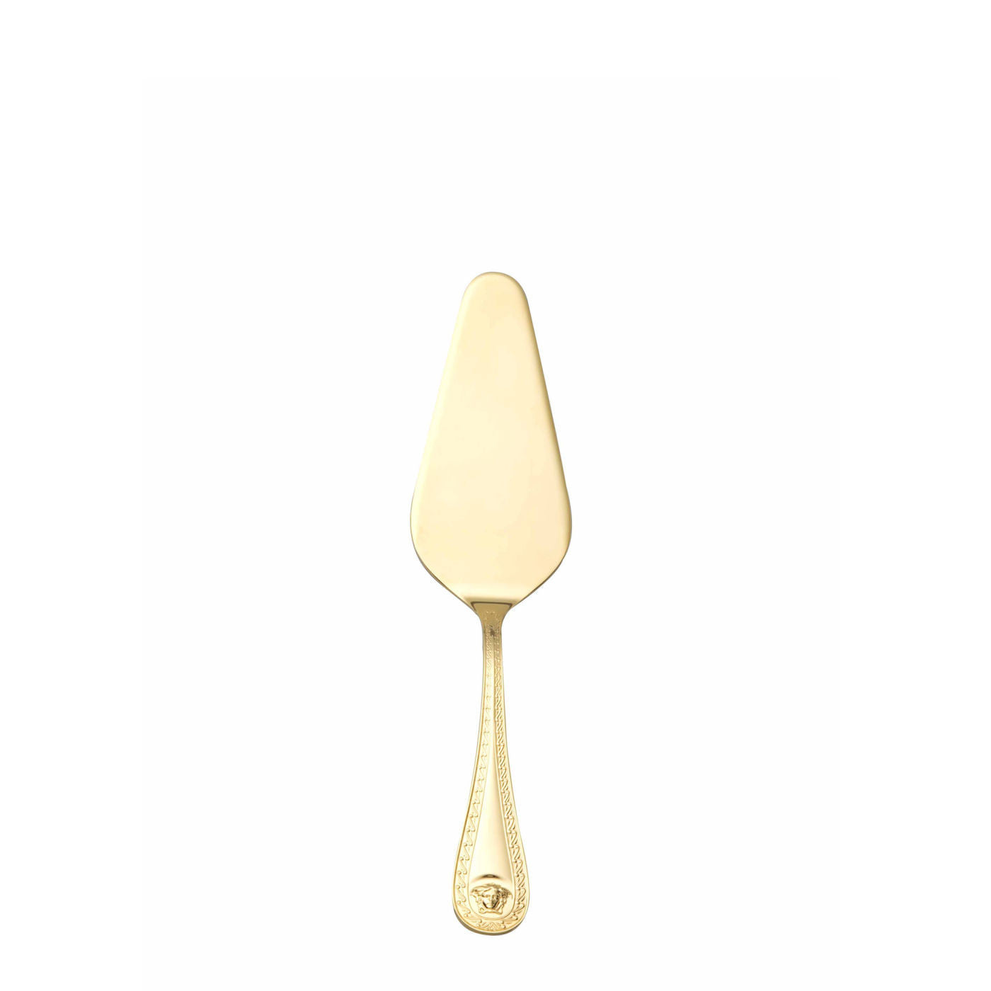 Versace Rosenthal Medusa Gold Cake Shovel