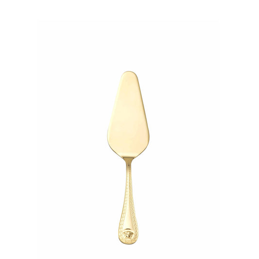 Versace Rosenthal Medusa Gold Cake Shovel