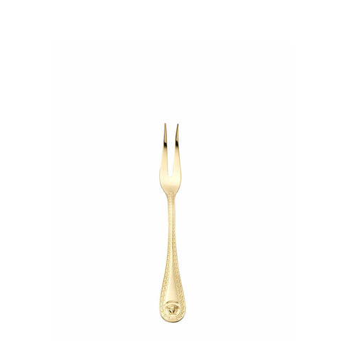 Medusa Gold Meat Fork  by Versace Rosenthal