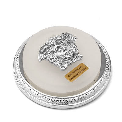 Versace Medusa Medallion Platinum Wall Mounted Decor