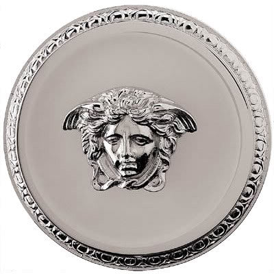 Versace Medusa Medallion Platinum Wall Mounted Decor