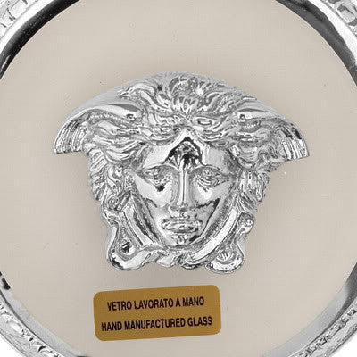 Versace Medusa Medallion Platinum Wall Mounted Decor