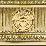 Napkin Tissue Dispenser Versace Medusa Classic Gold