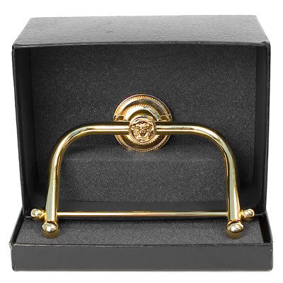 Versace Gold Paper Roll Holder Dispenser