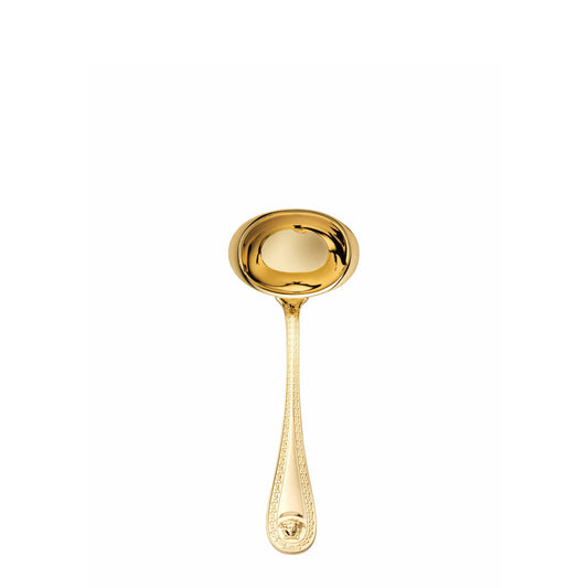 Medusa Gold Sauce Ladle  by Versace Rosenthal