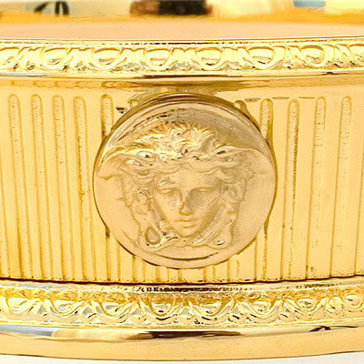 Versace Medusa Soap Dish in 24K Gold Plated