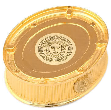 Versace Medusa Soap Dish in 24K Gold Plated