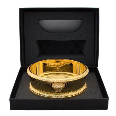 Versace Medusa Soap Dish in 24K Gold Plated