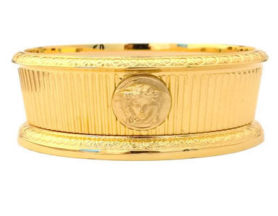 Versace Medusa Soap Dish in 24K Gold Plated