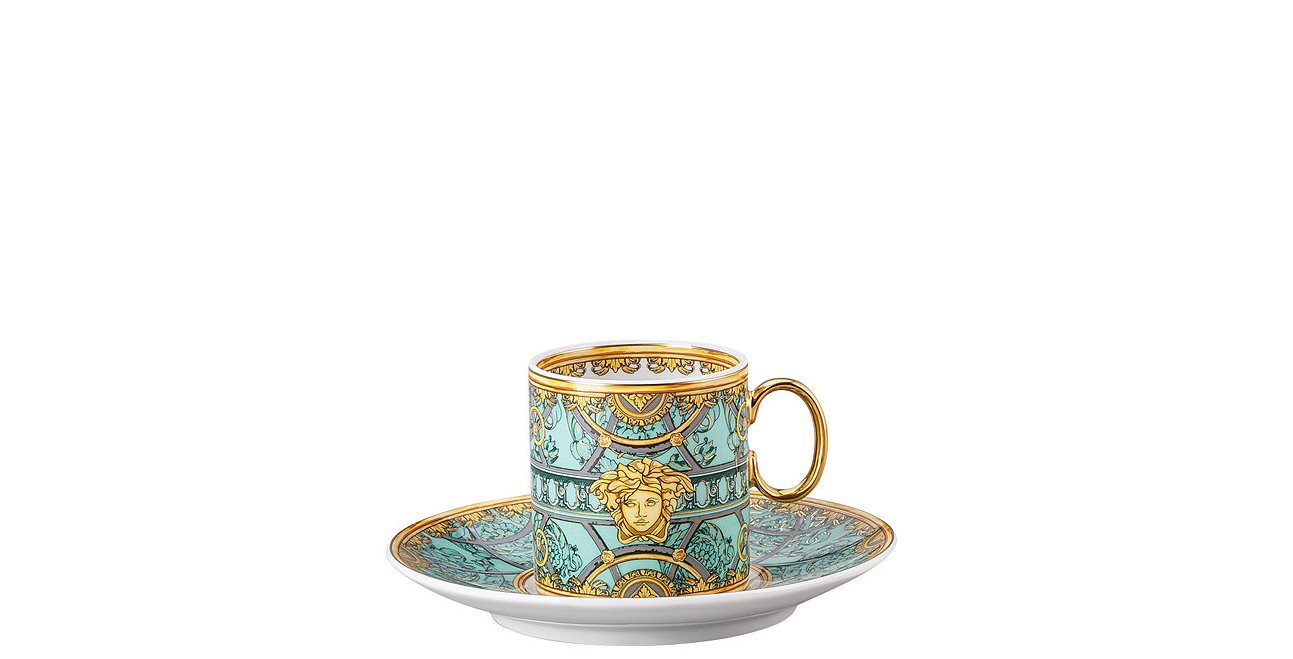 Versace Rosenthal La Scala Del Palazzo- Verde - 5-Piece Place Setting 2018 Collection