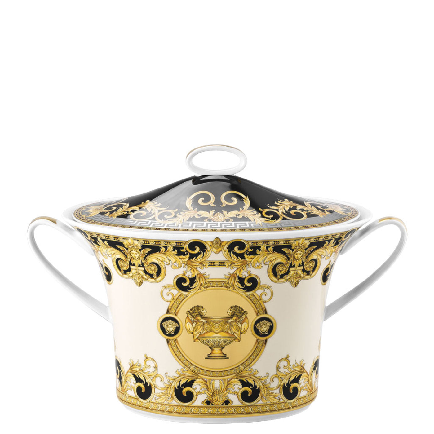 VERSACE ROSENTHAL PRESTIGE GALA SOUP TUREEN